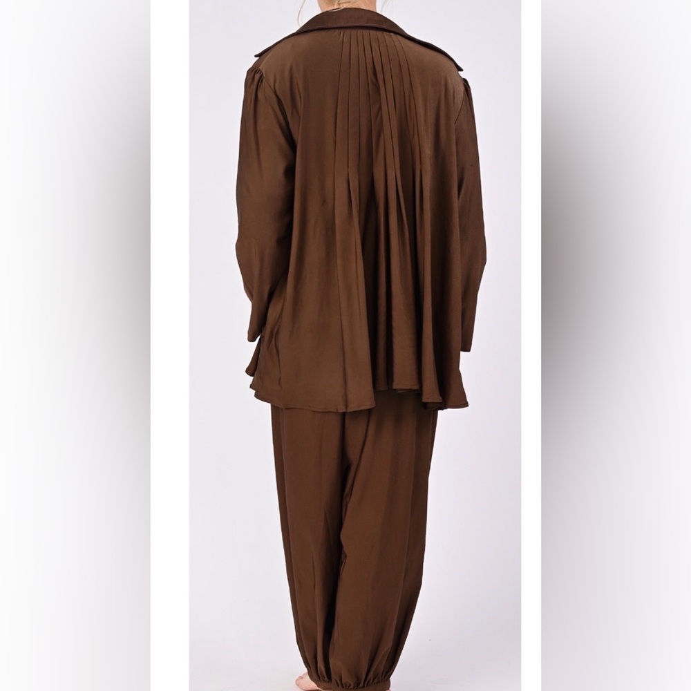 Elegant Brown Women's Jacket